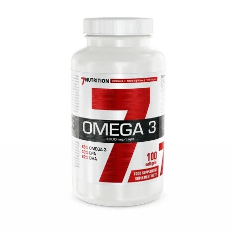 7 Nutrition Omega 3, 1000mg - 100 capsule