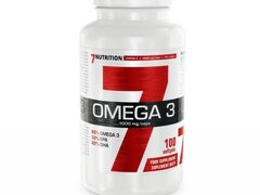 7 Nutrition Omega 3, 1000mg - 100 capsule